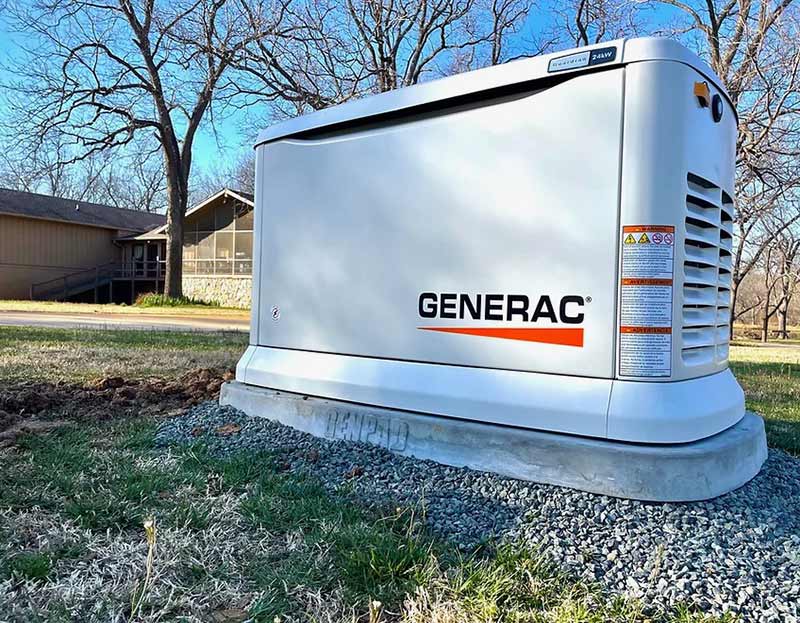 Generac Whole Home Generator